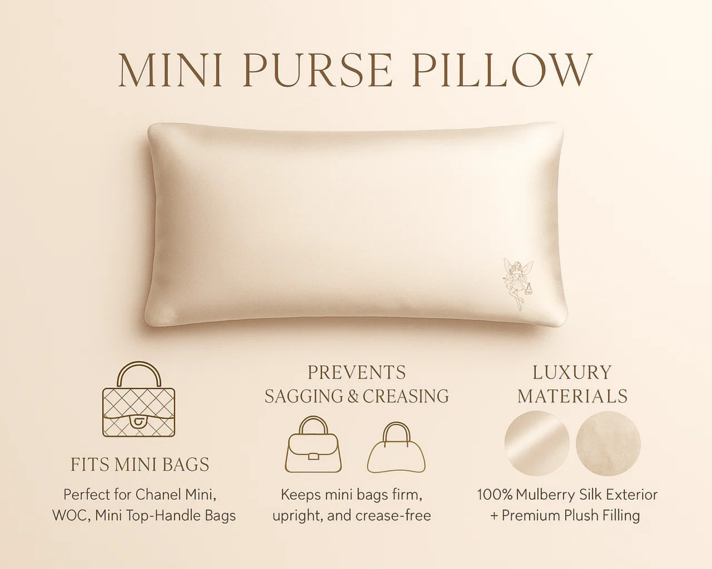 The Mini Purse Pillow